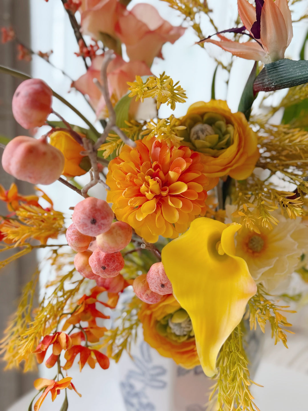 Harvest Radiance in the Vase (1-sided)