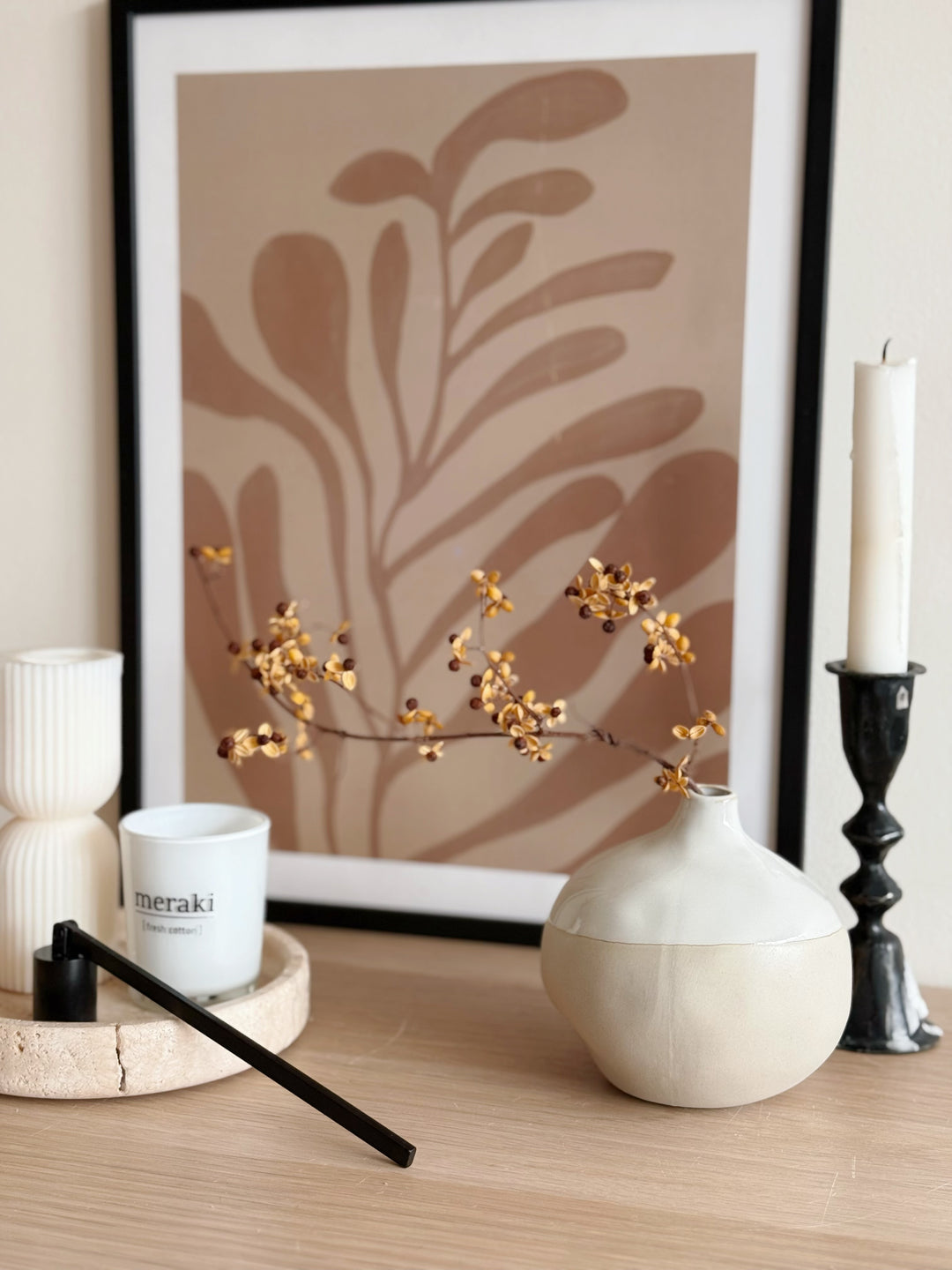 Tranquil Divide Vase