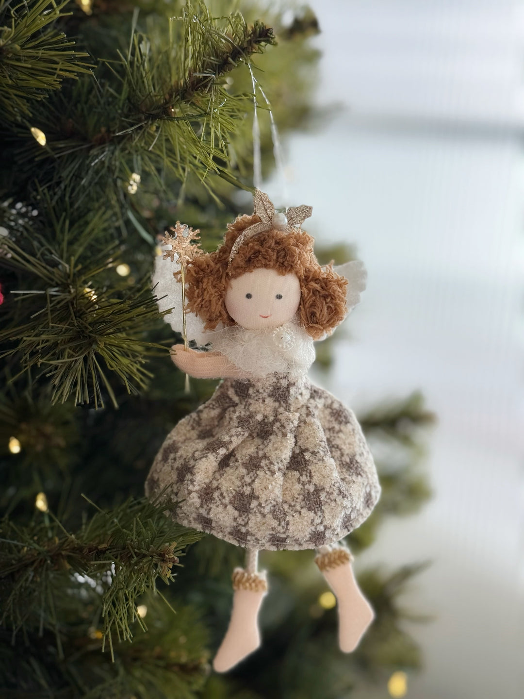 Whimsical Angel Ornament Set (3 options)