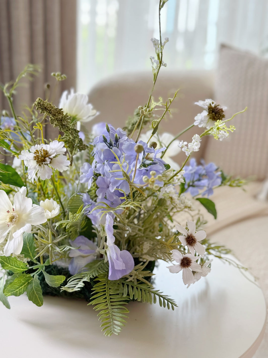 Morning Mist on Foam (2-sided)