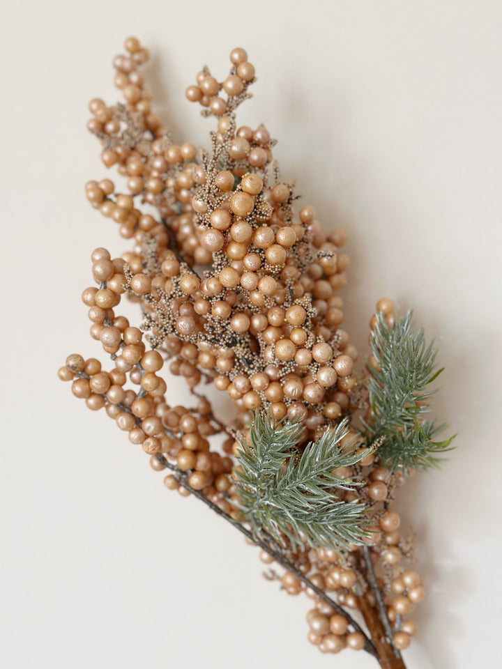 Champagne Gleam Berry Stem