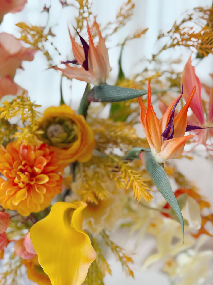 Harvest Radiance in the Vase (1-sided)