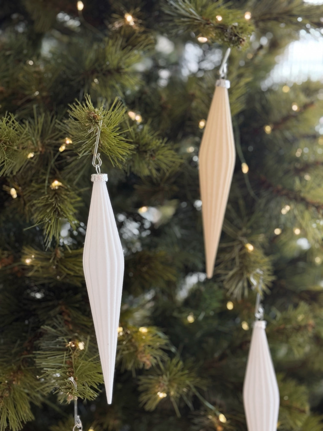 Nordic Velvet Icicle Set - Earthy (set of 6)