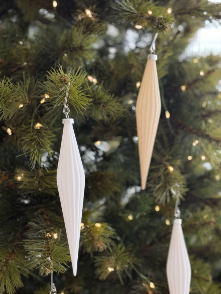 Nordic Velvet Icicle Set - Earthy (set of 6)