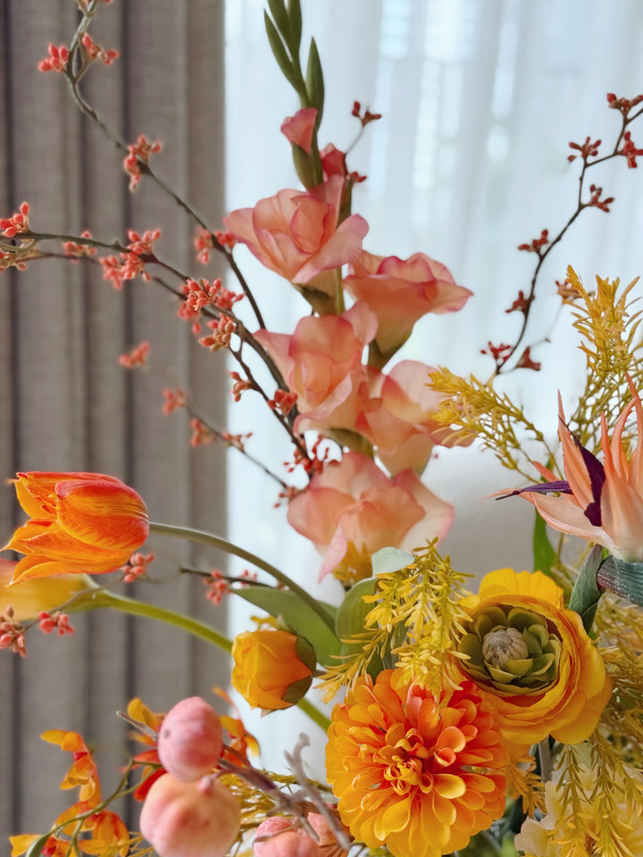 Harvest Radiance in the Vase (1-sided)