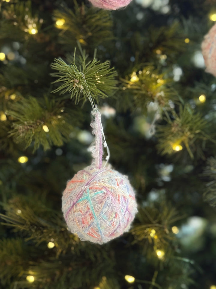 Sugarblush Yarn Baubles (set of 7)