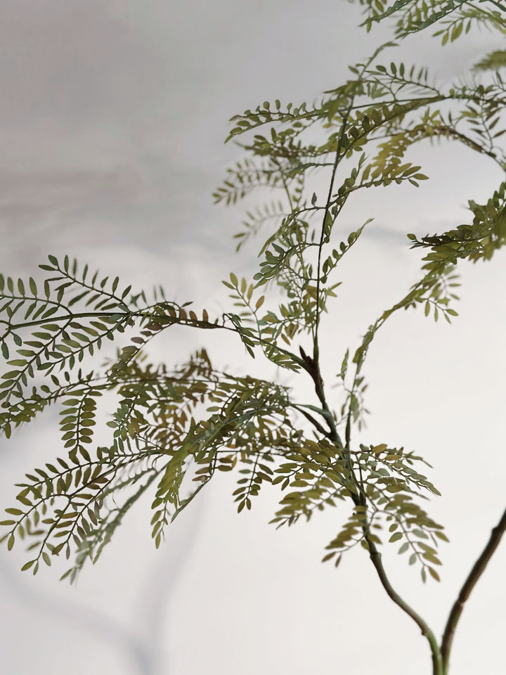 Potted Faux Jacaranda Mimosifolia Tree 1m