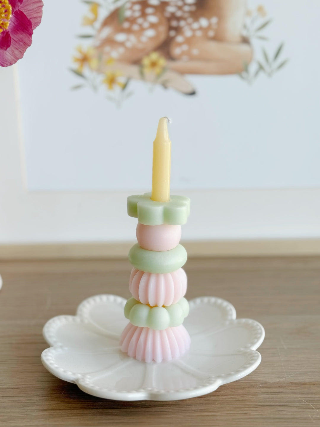 Bloom Stack Candles (4 options)