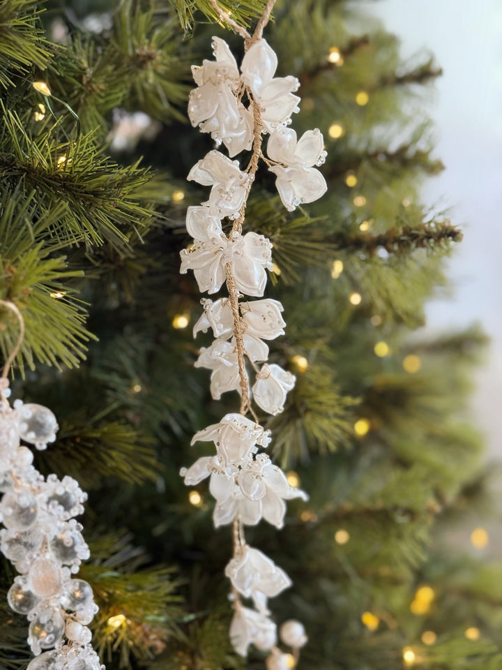 Frosted Luxe Hanging Ornament (3 options)
