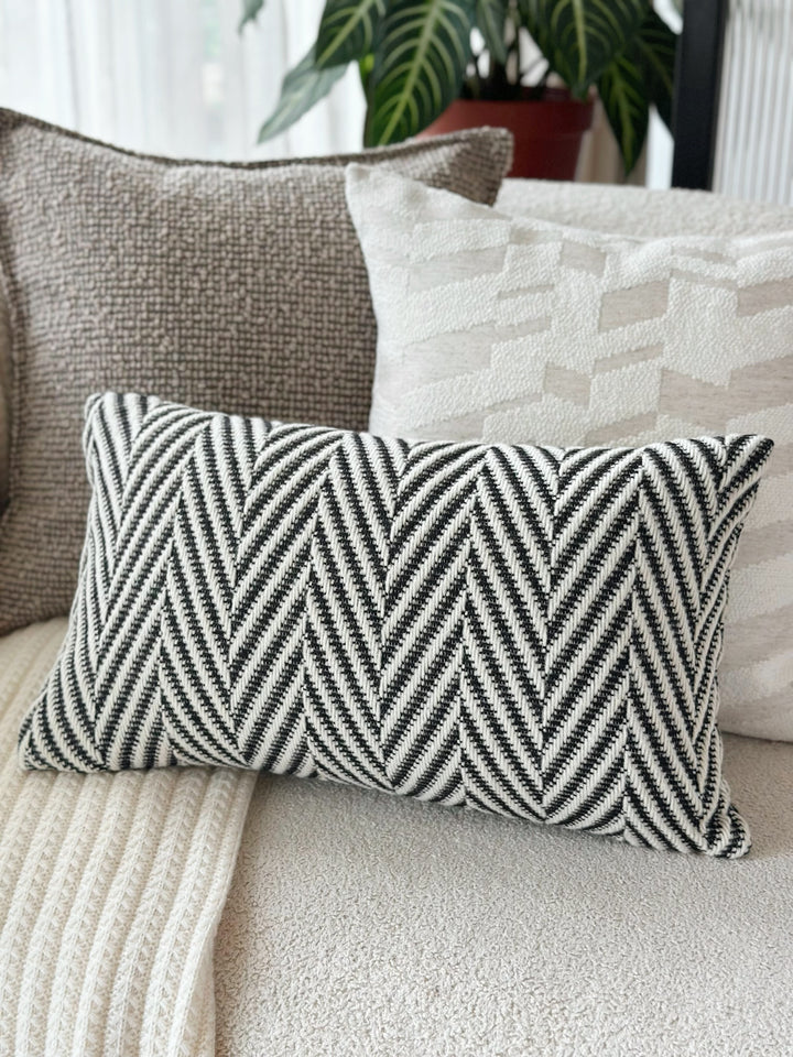 Mono Weave Waist Cushion Cover