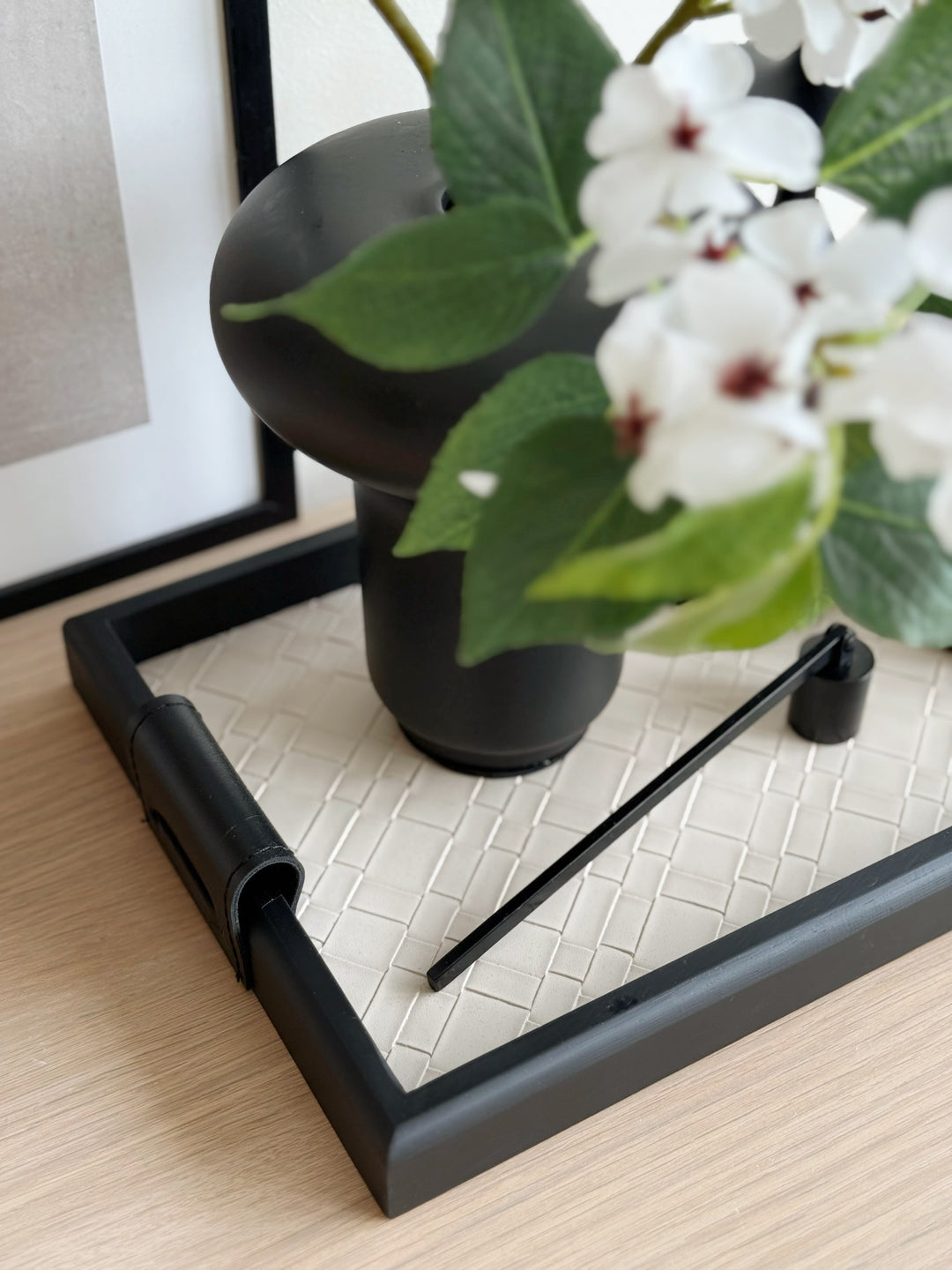 Sandstone Weave Tray