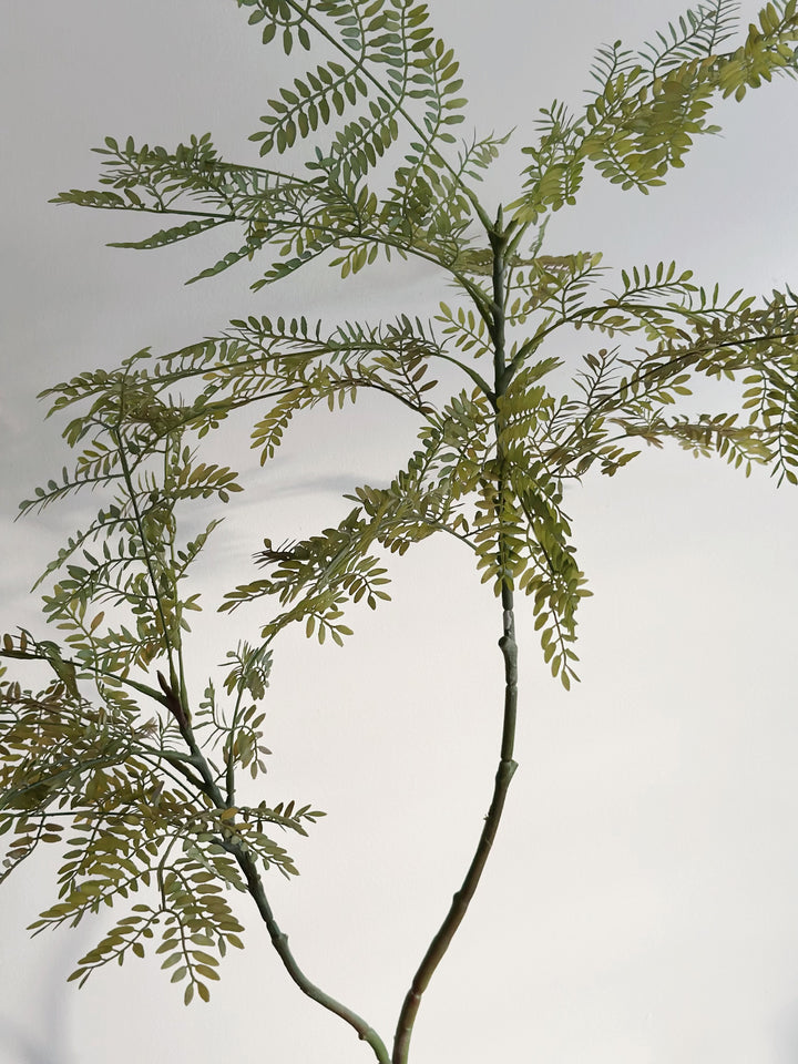 Potted Faux Jacaranda Mimosifolia Tree 1m