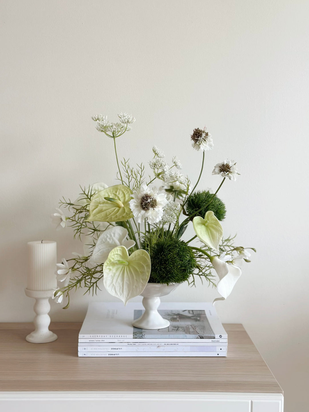 PRE-OREDER (10-13 Nov): Botanic Breeze in the Pot (2 sided)