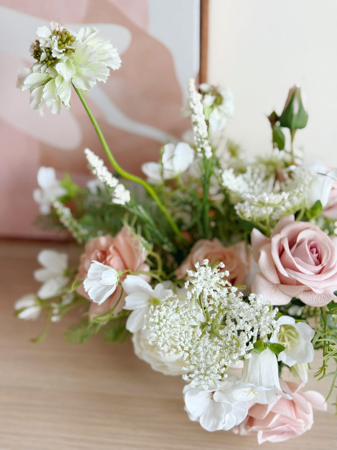 Blushing Meadow in the Bowl (2-sided)