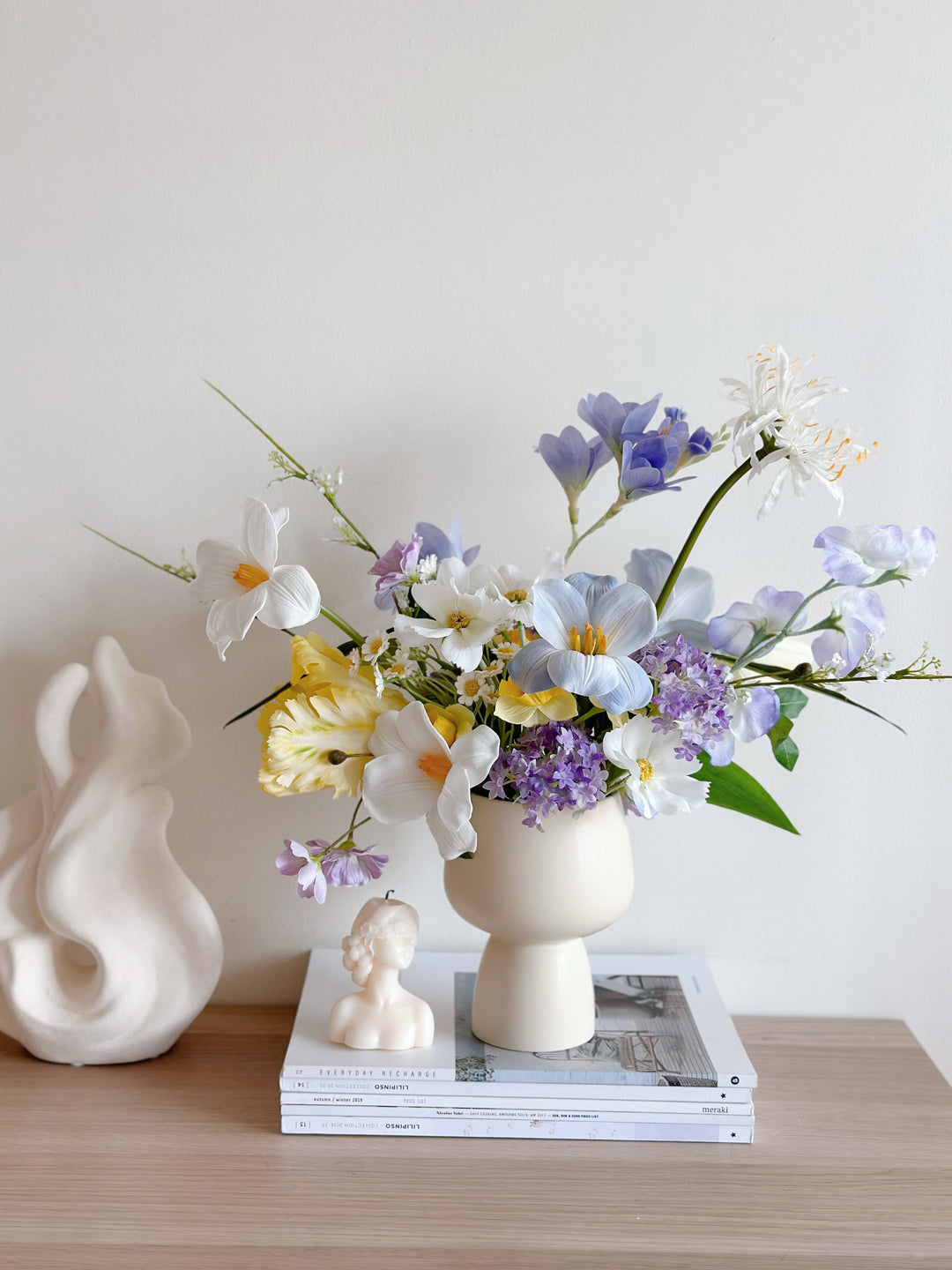 Tranquil Spring Day in the Pot (2-sided)