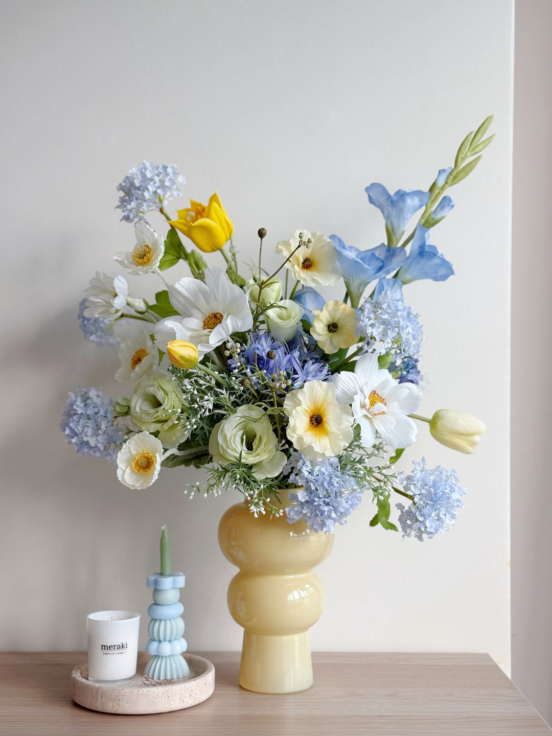 Lemon Breeze in the Vase (1-sided)