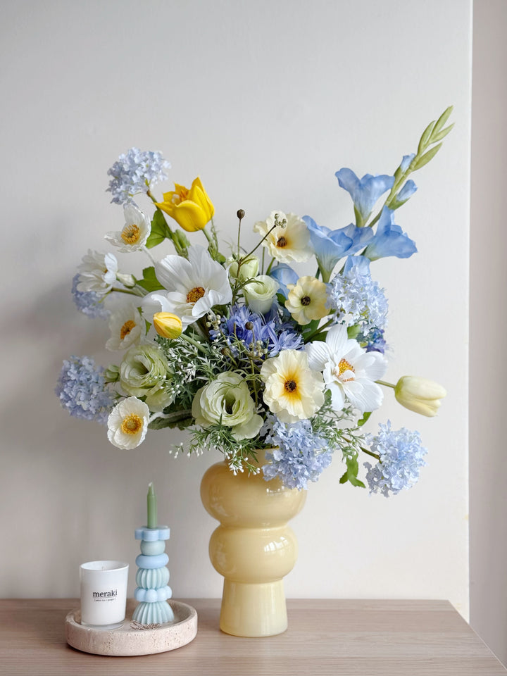 Lemon Breeze in the Vase (1-sided)