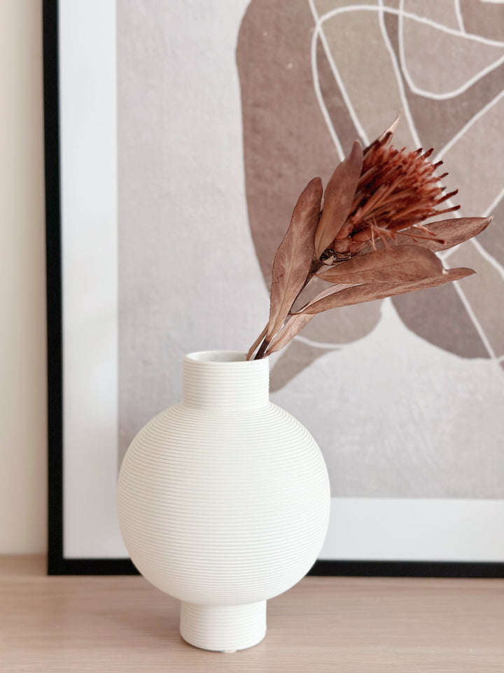 RingedRondo Groove Vase