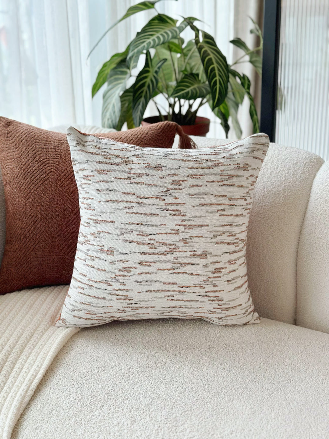 Clay Drift Cushion Cover