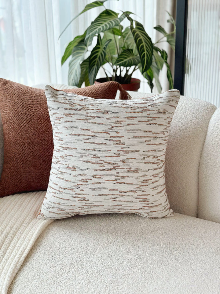 Clay Drift Cushion Cover