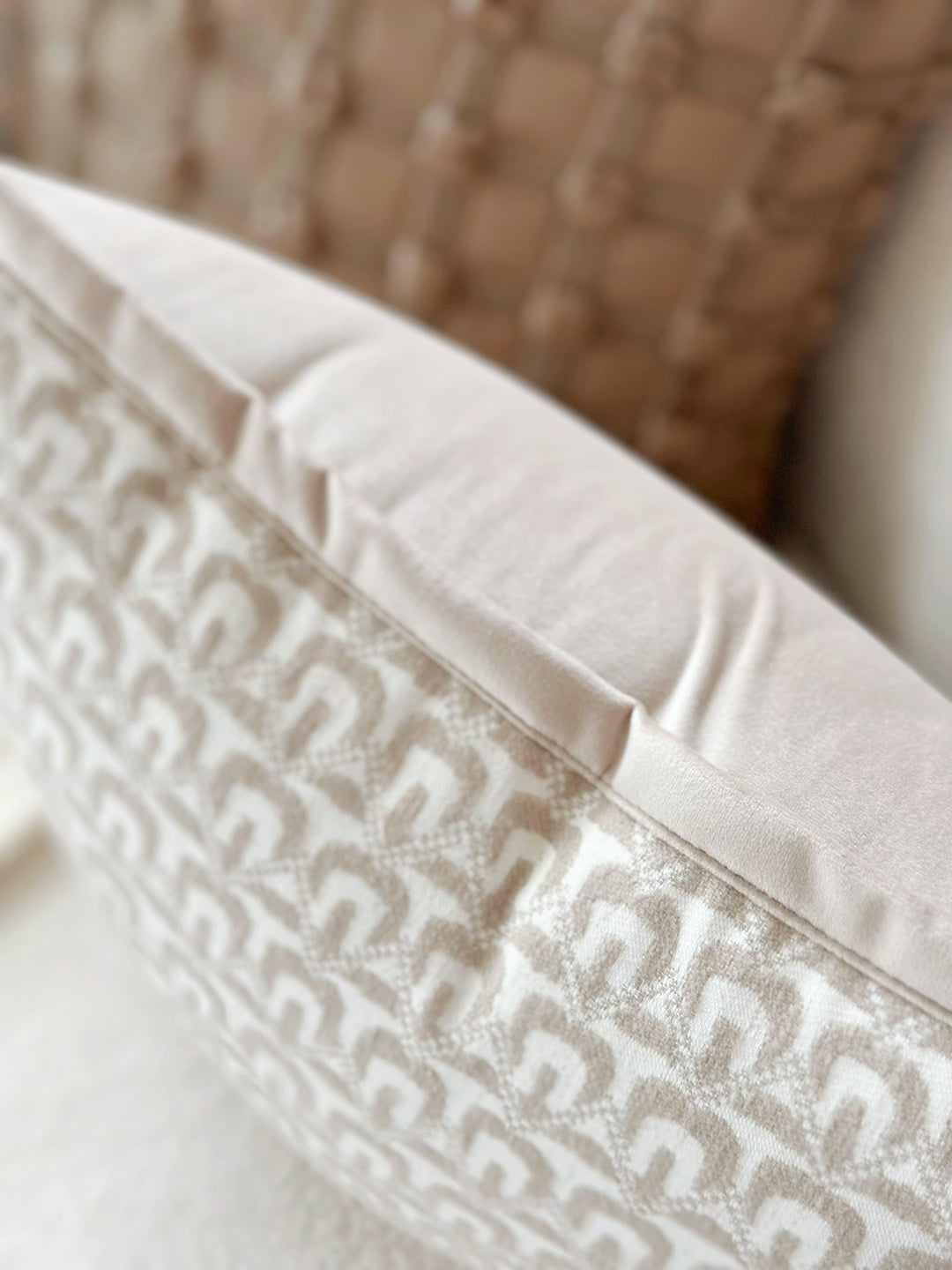 Sand Archways Cushion Cover