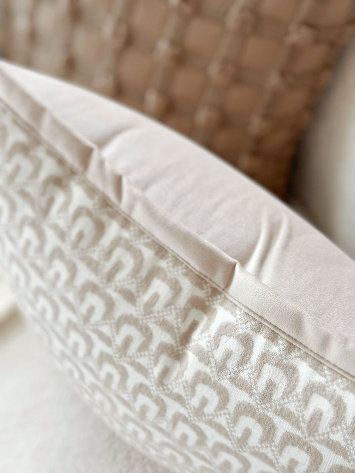 Sand Archways Cushion Cover