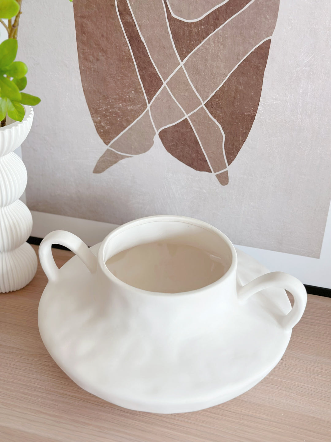 Alabaster Echo Decor Bowl