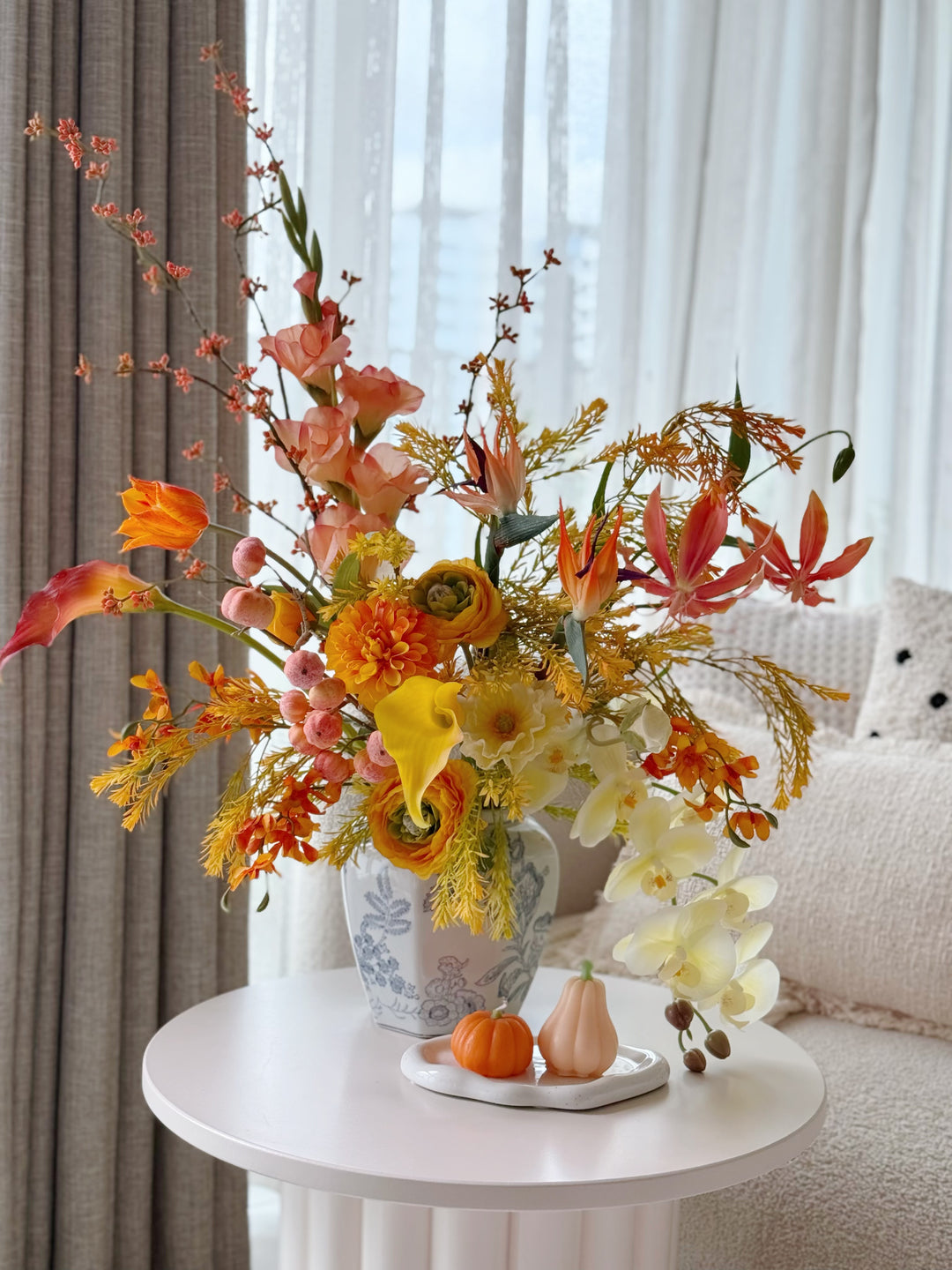 Harvest Radiance in the Vase (1-sided)