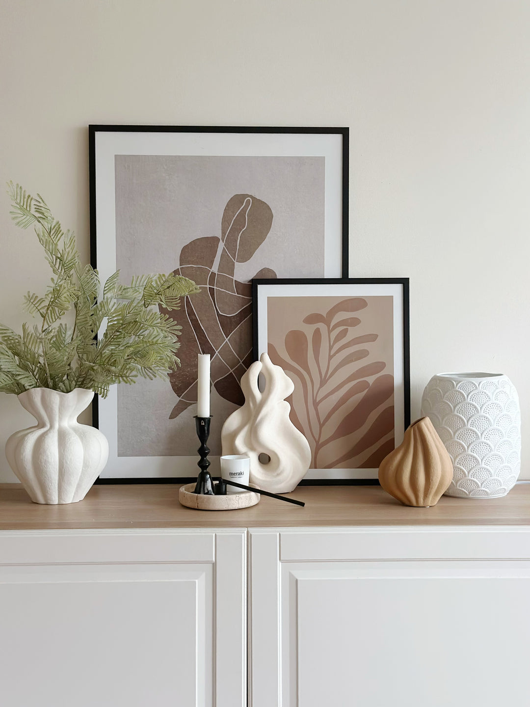 Luna Scallop Glow Table Lamp