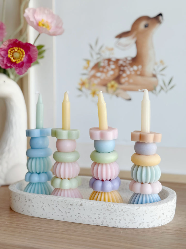 Bloom Stack Candles (4 options)