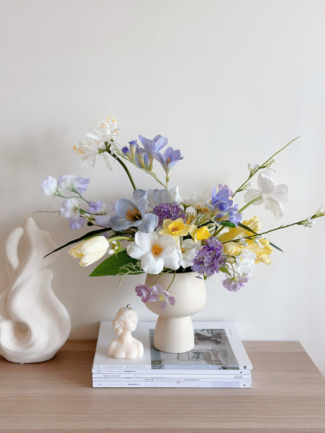 Tranquil Spring Day in the Pot (2-sided)