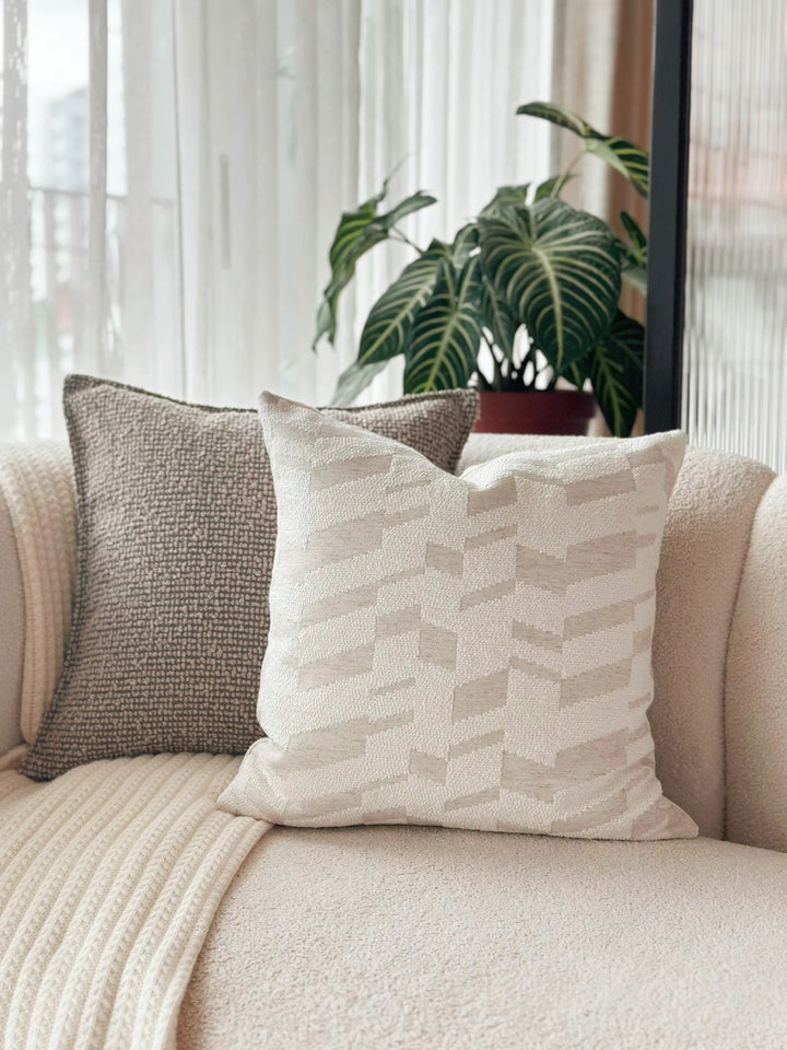 Soft Steps Cushion Cover