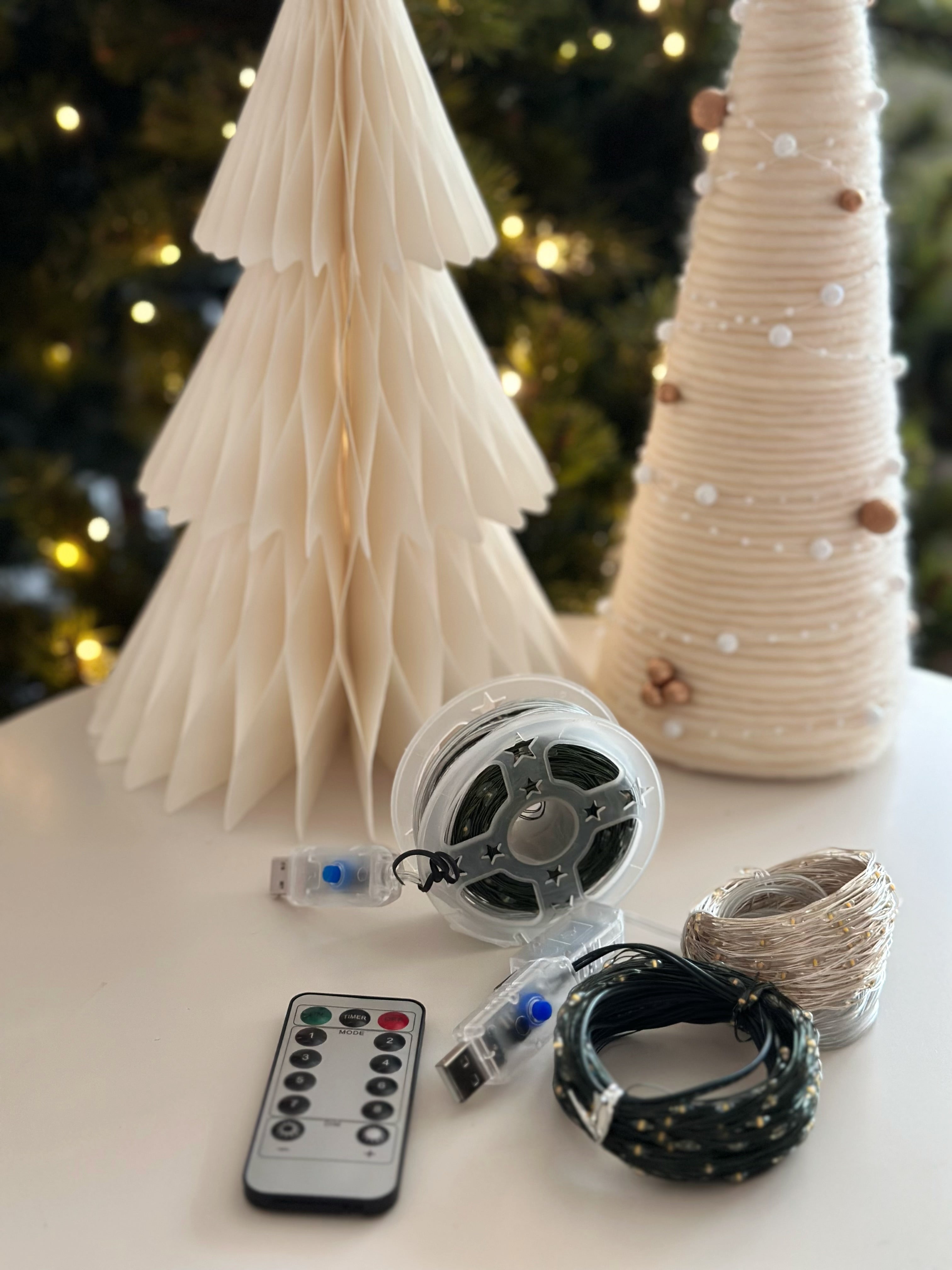 Fairy String Light with USB & Controller – 3LittlePicks