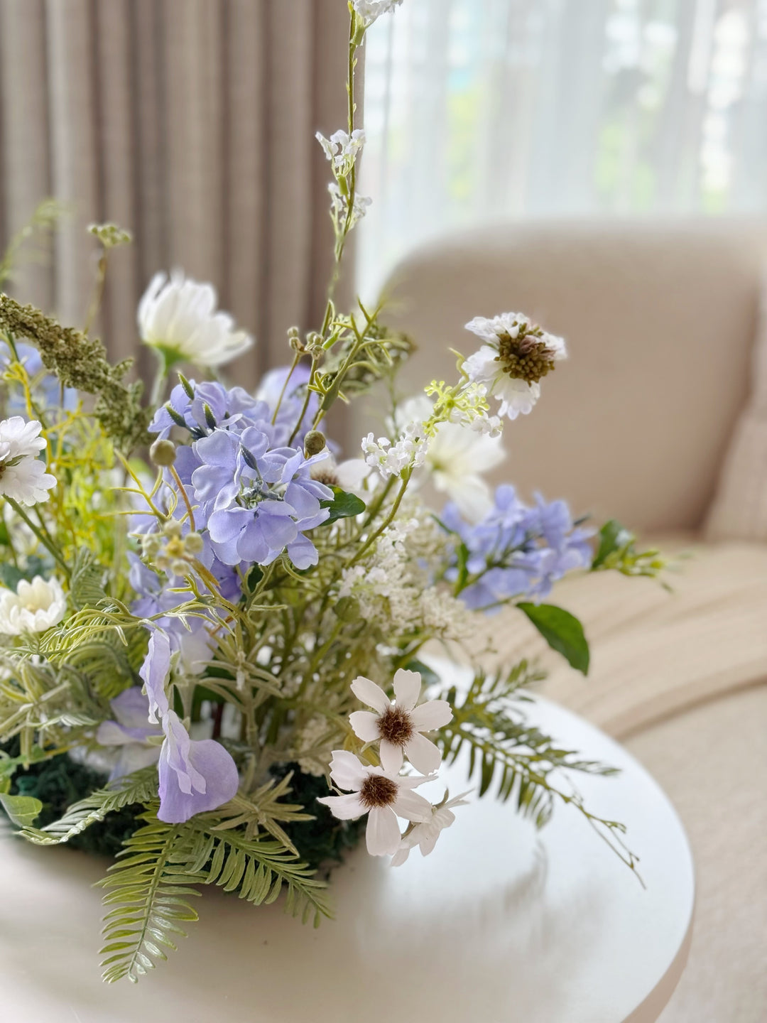 Morning Mist on Foam (2-sided)