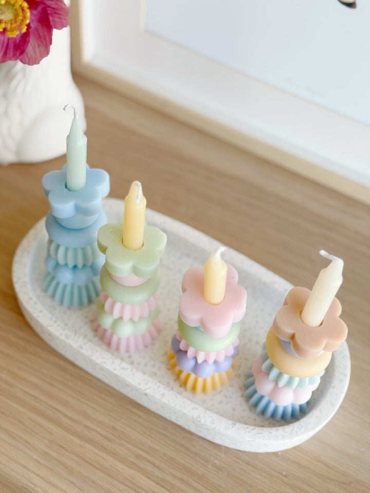 Bloom Stack Candles (4 options)