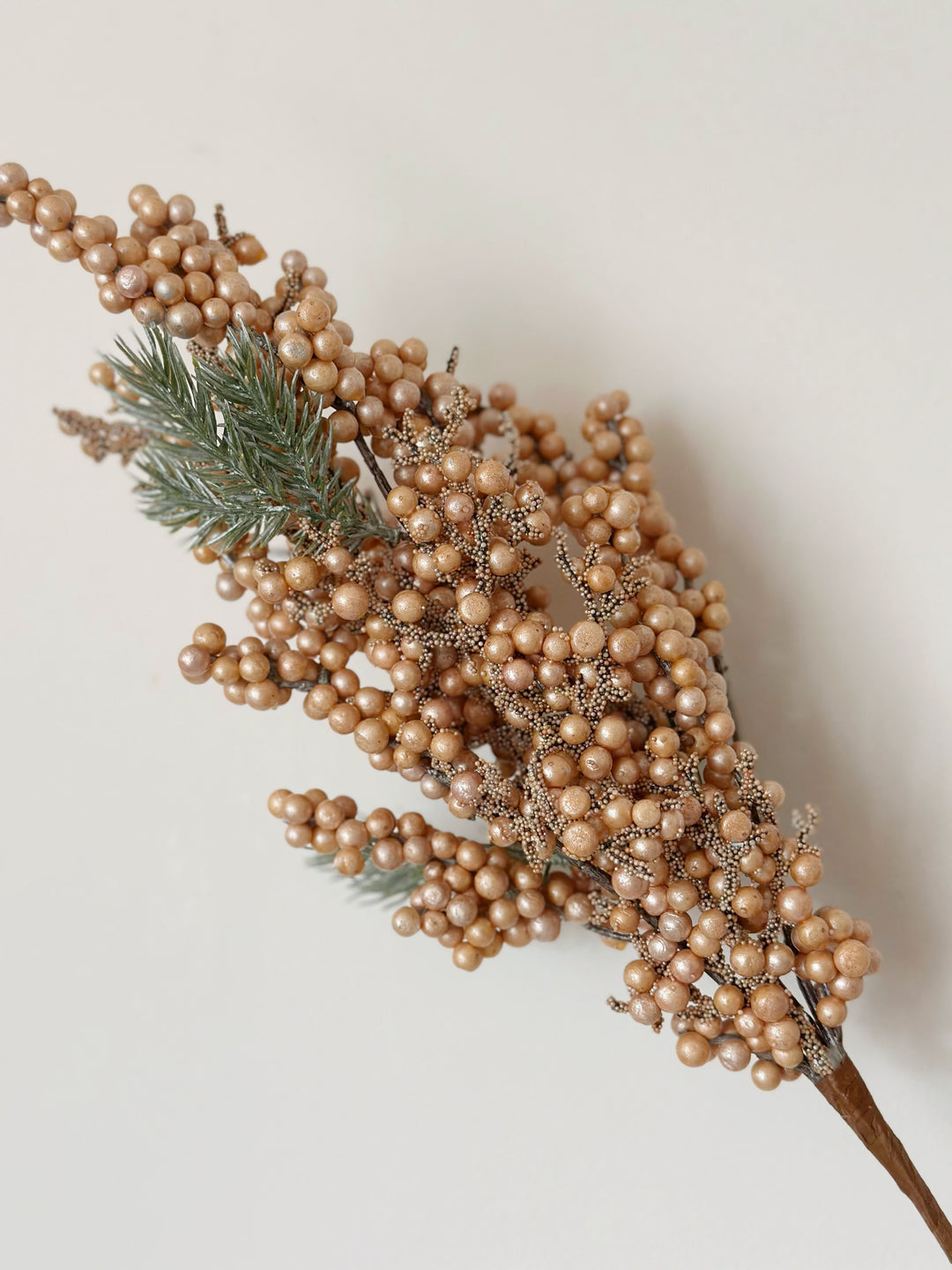 Champagne Gleam Berry Stem