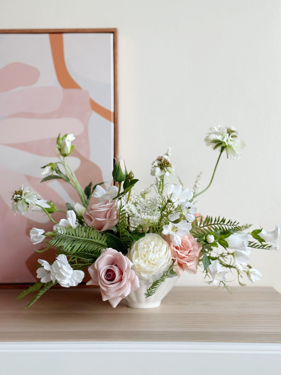 Blushing Meadow in the Bowl (2-sided)