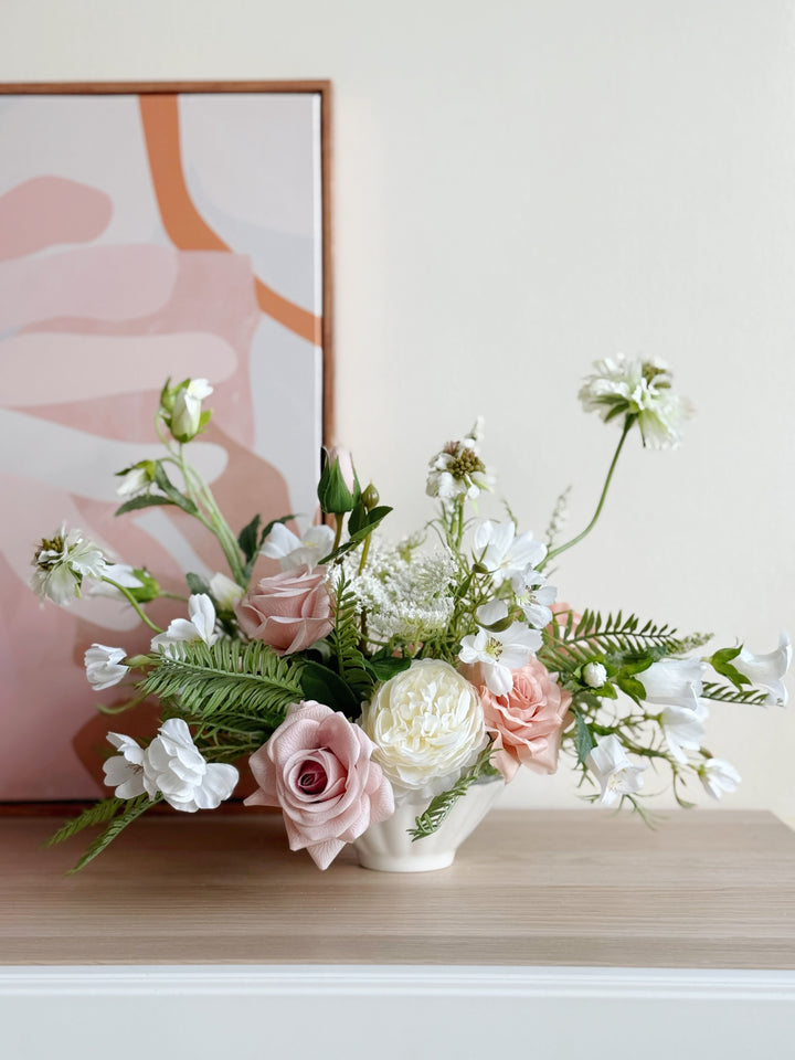 Blushing Meadow in the Bowl (2-sided)