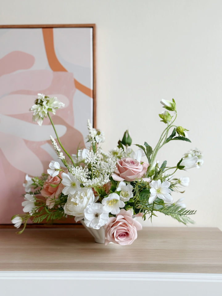 Blushing Meadow in the Bowl (2-sided)