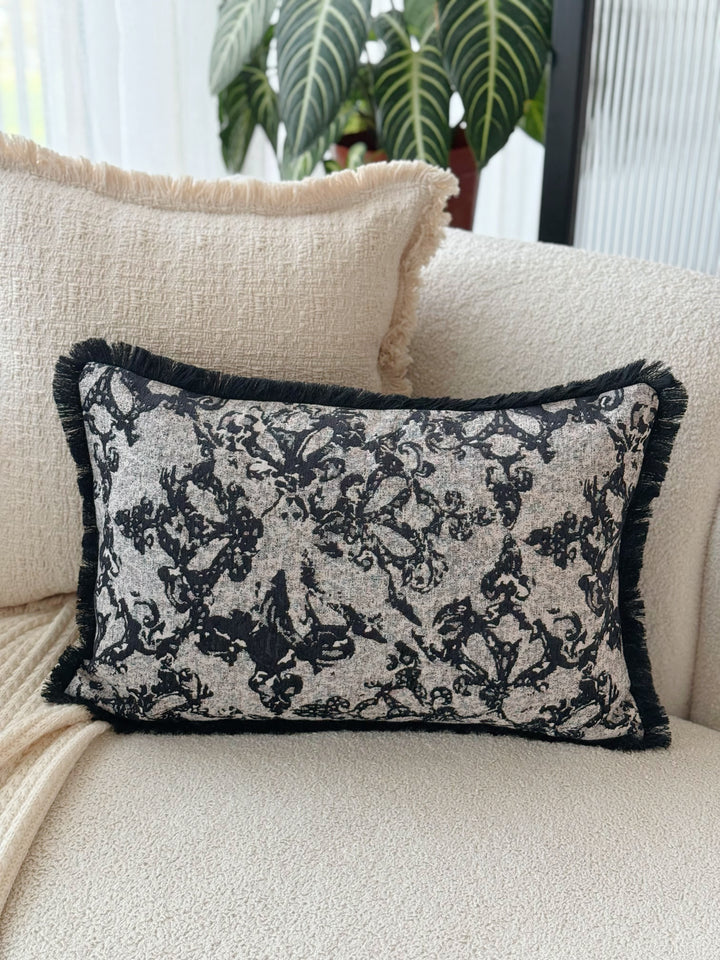 Twilight Brocade Waist Cushion Cover
