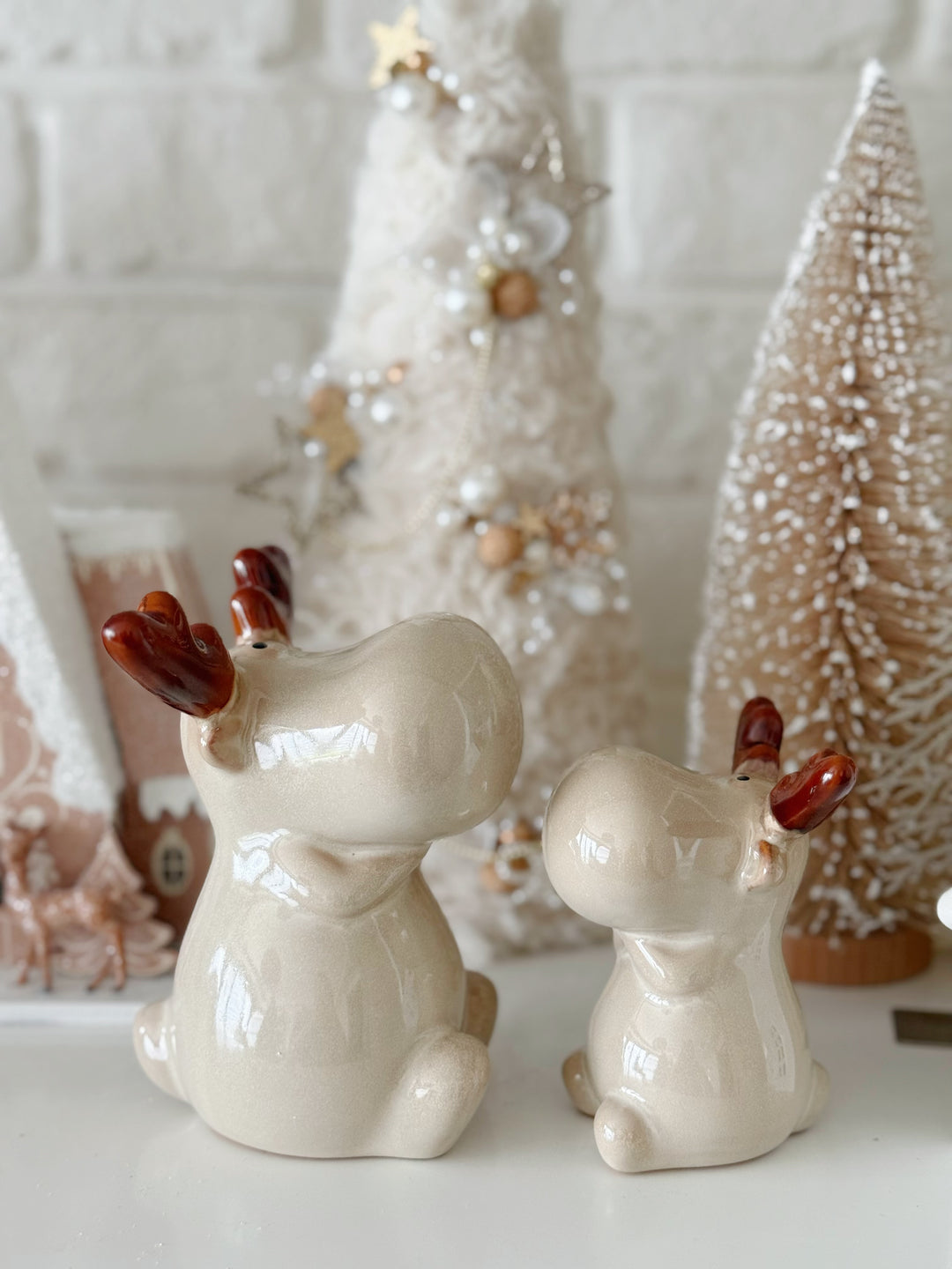 Cocoa Charm Reindeer Duo (set of 2)