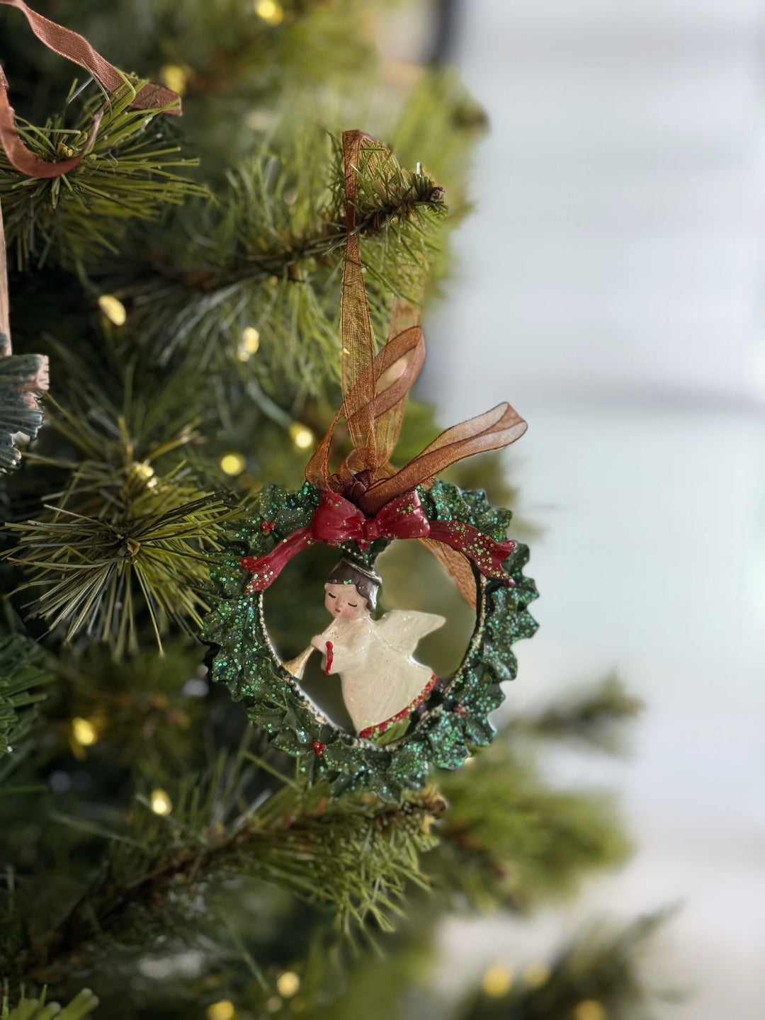 Rustic Noel Ornament (4 options)