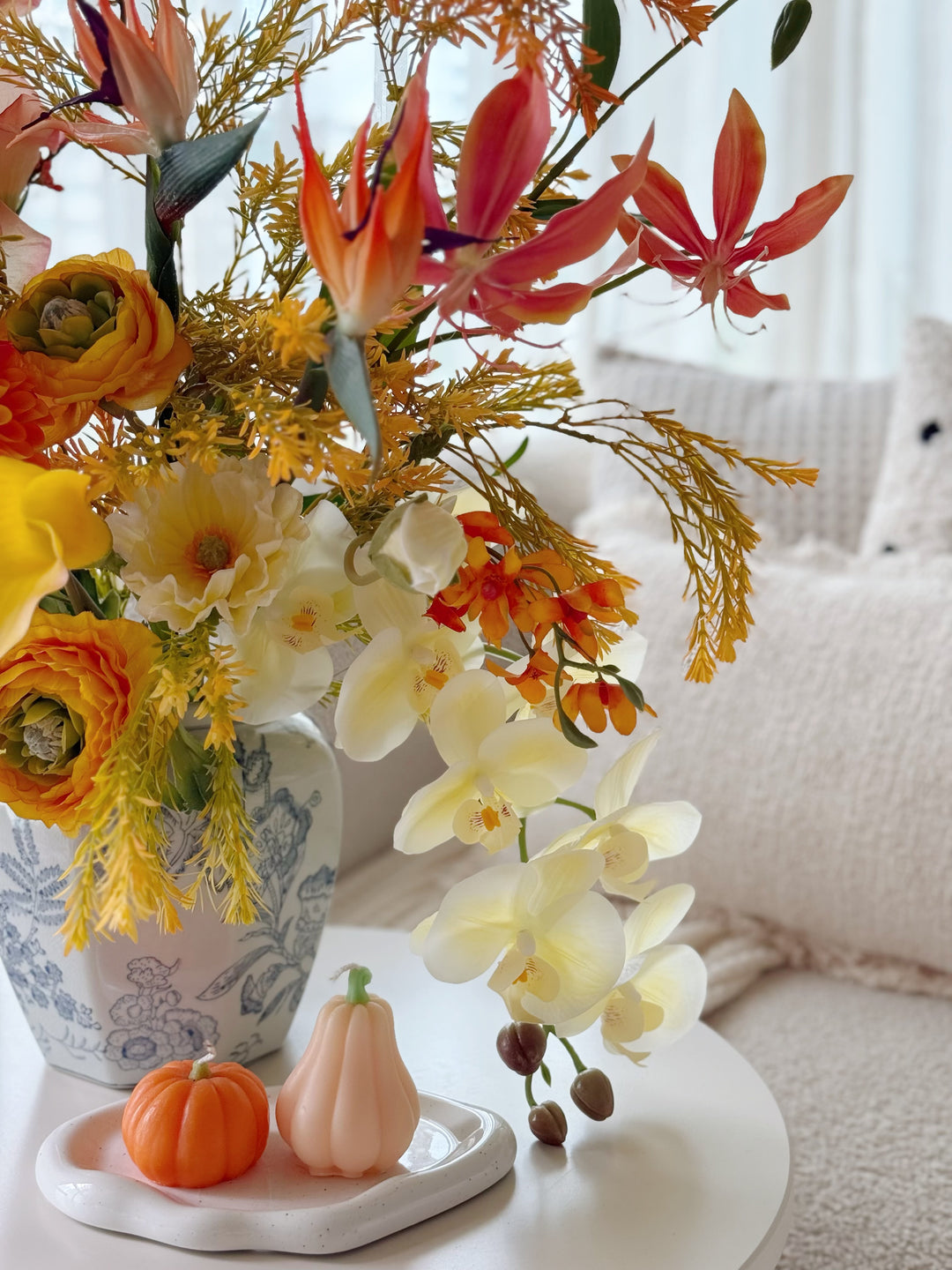 Harvest Radiance in the Vase (1-sided)