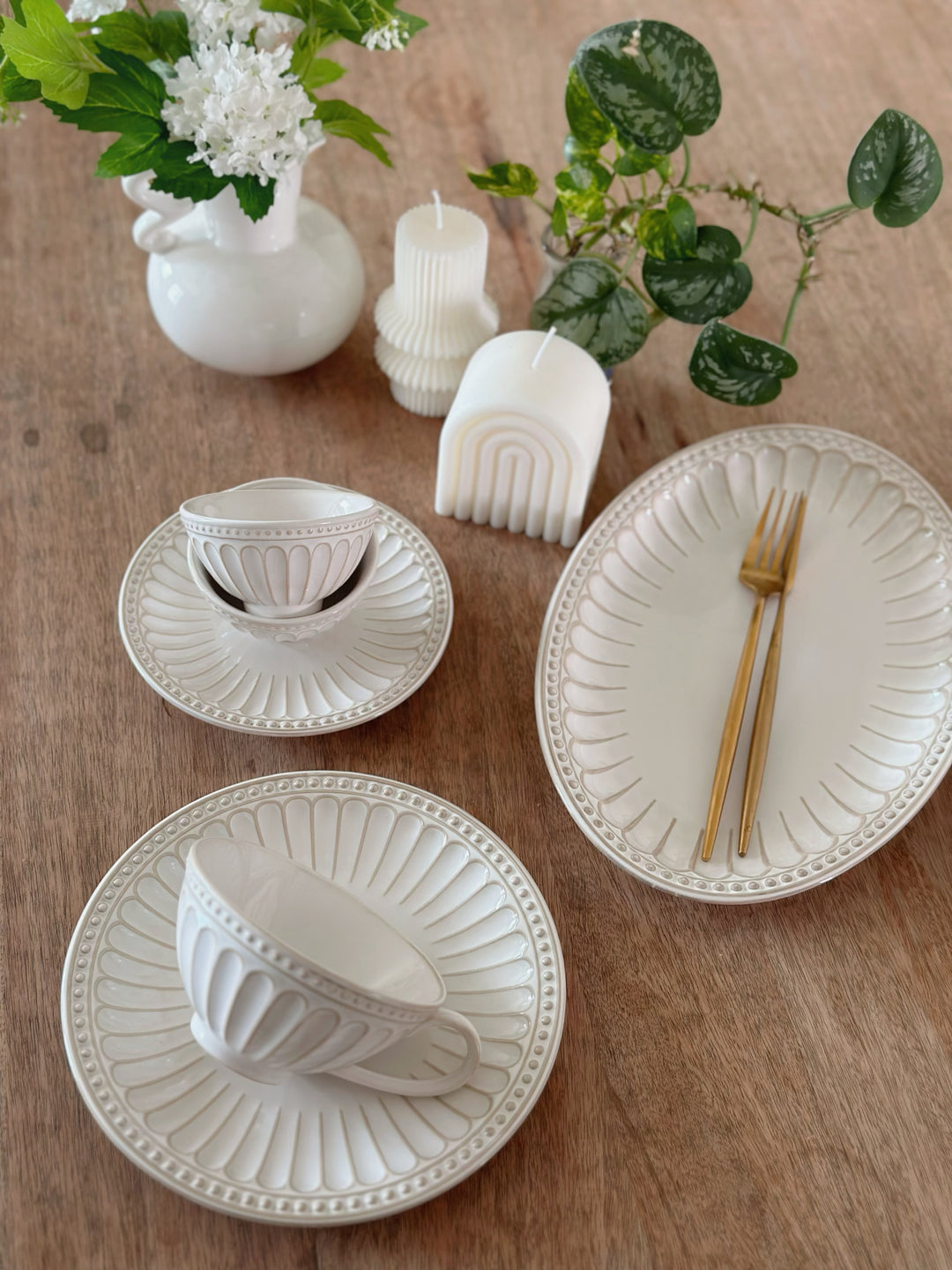 Elegance Arcadia Tablewares