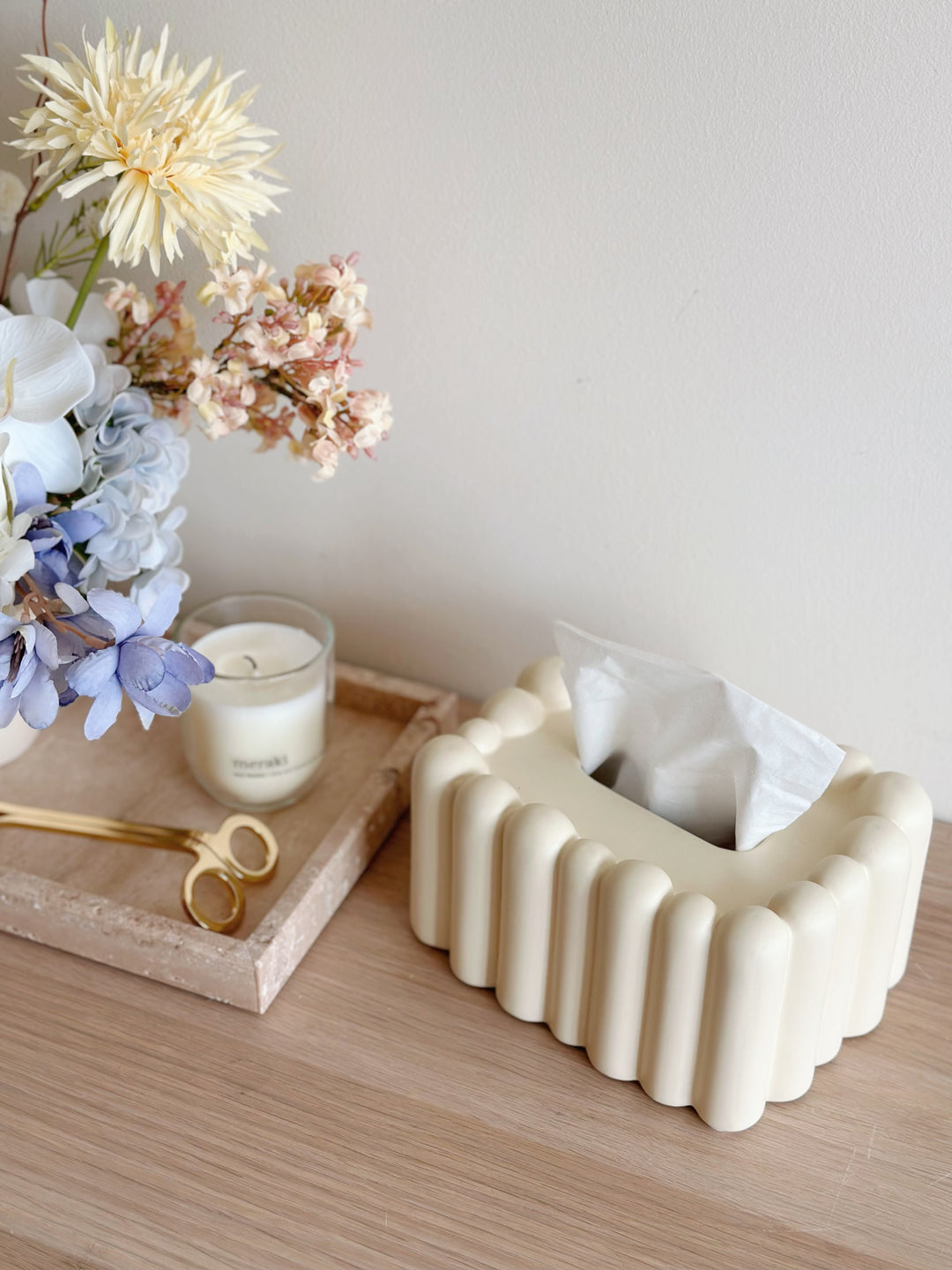 Sculptura Moderna Tissue Cove - Cream