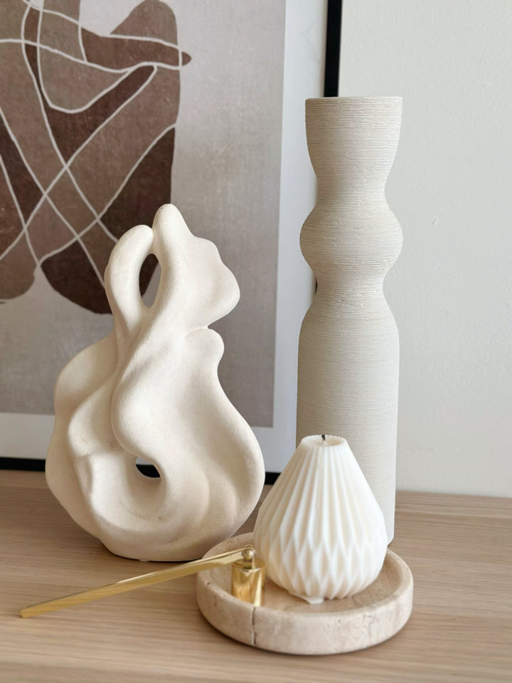 Sand Trace Tall Vase
