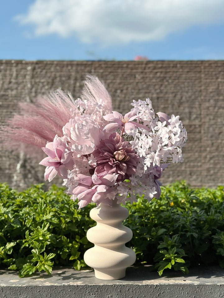 Lilac Frost Bouquet (front facing)