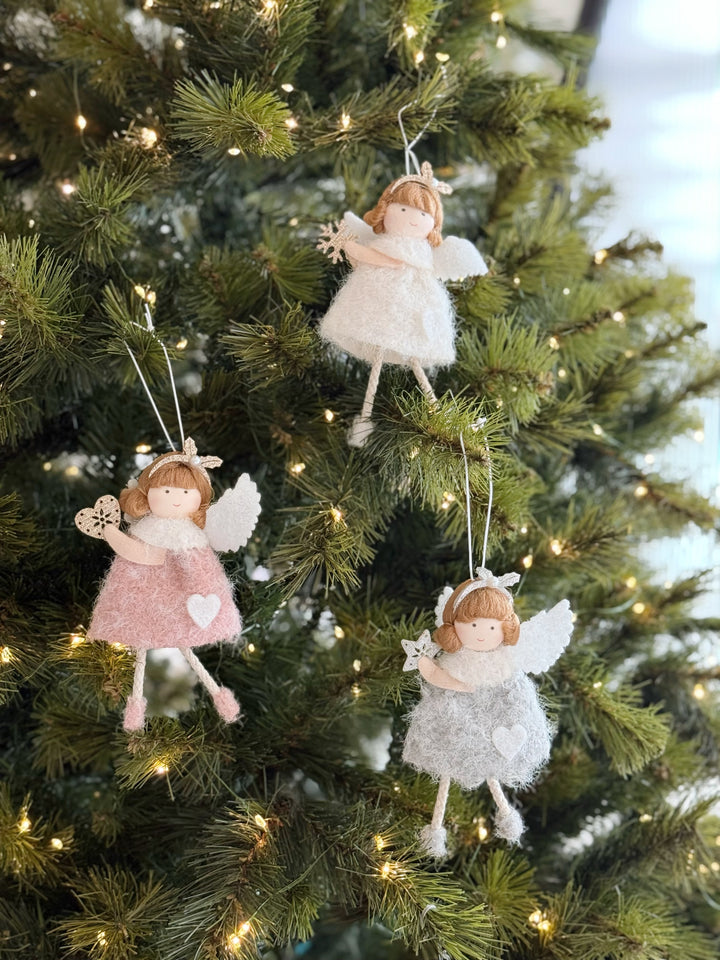 Whimsy Angel Ornament (3 colours)