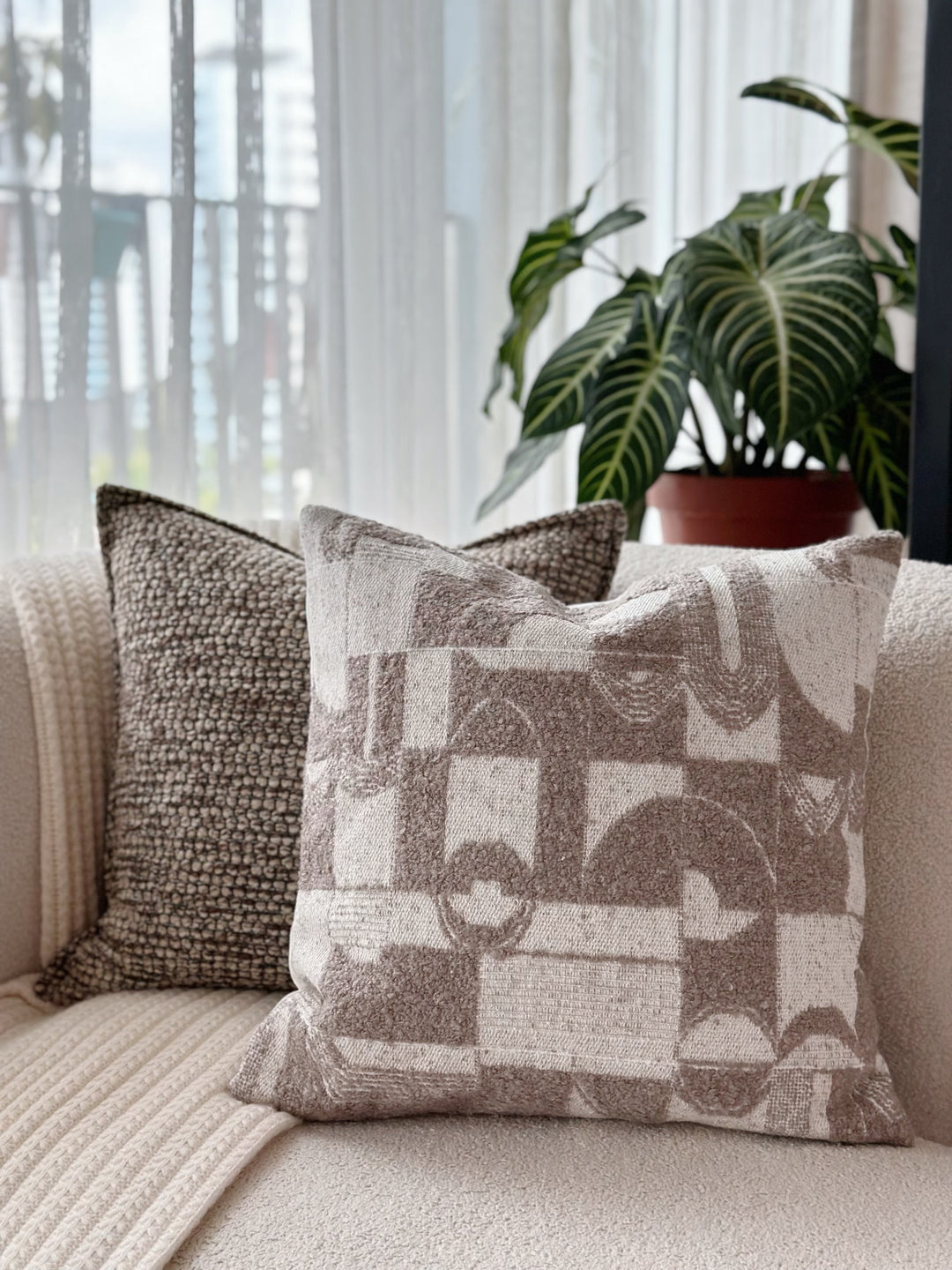Arch & Form Cushion Cover