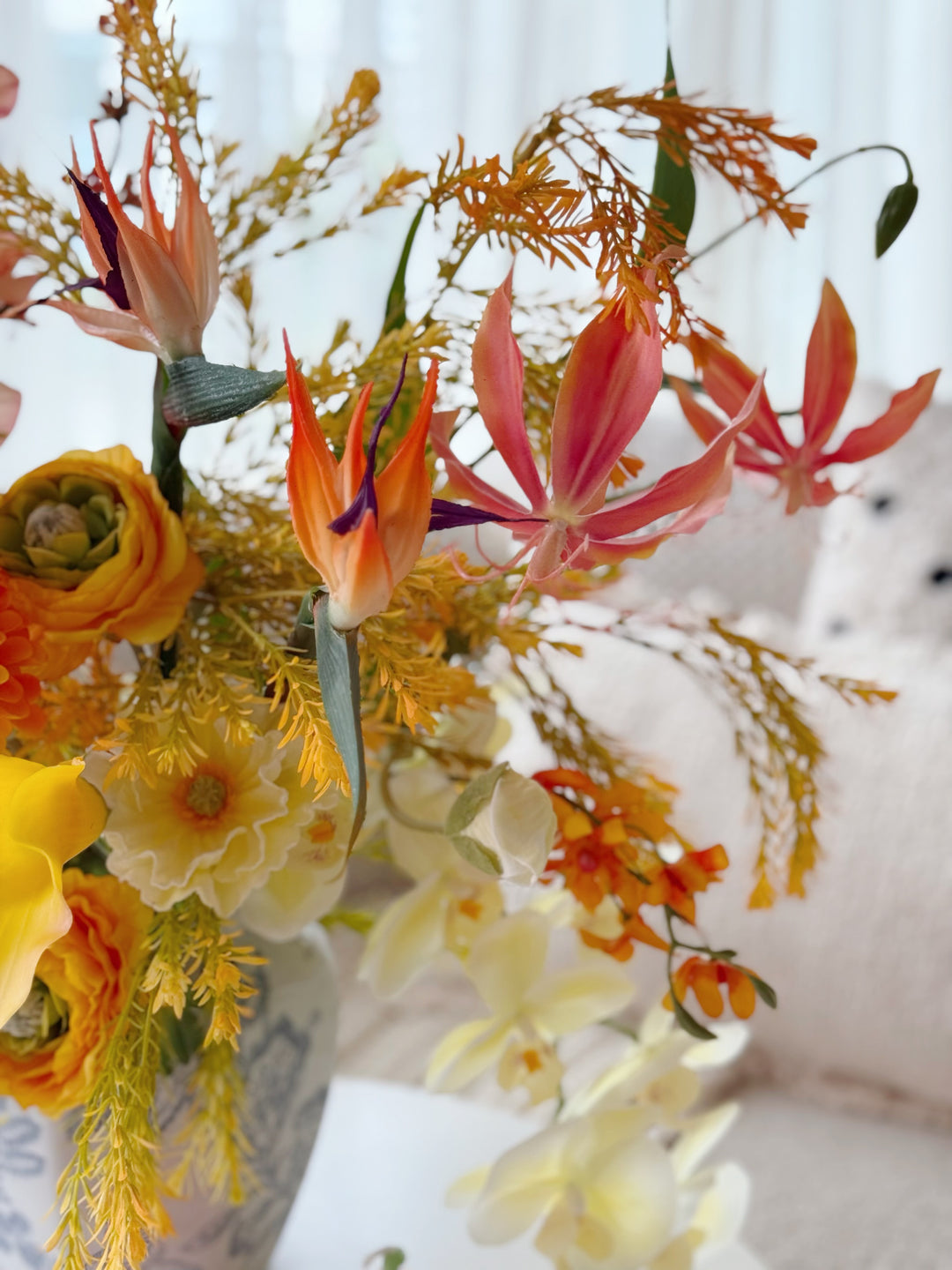 Harvest Radiance in the Vase (1-sided)